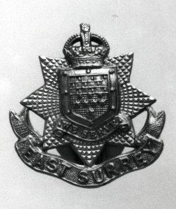 Wandsworth Battalion Cap Badge
