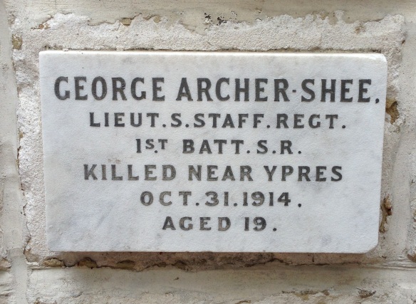 George Archer Shee
